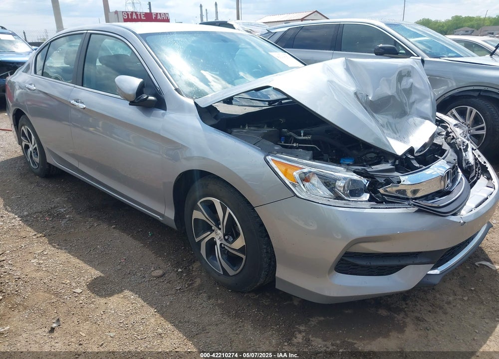 2017 HONDA ACCORD LX VIN: 1HGCR2F31HA280289