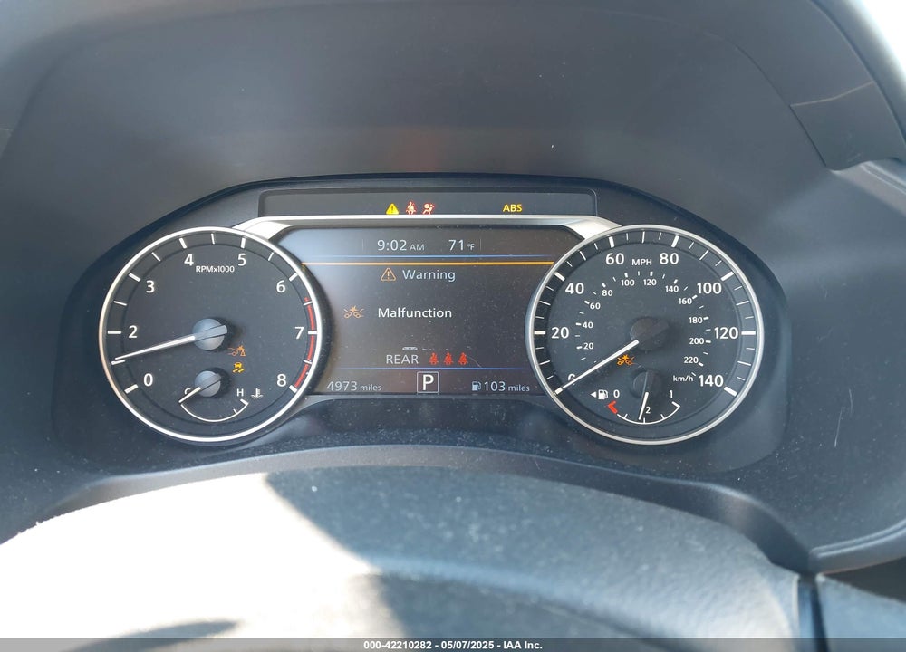 2024 NISSAN ALTIMA SR FWD VIN: 1N4BL4CV9RN398846