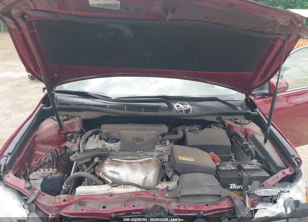 2017 TOYOTA CAMRY VIN: 4T1BF1FK4HU811290