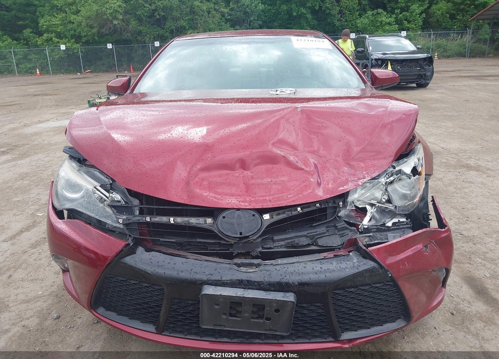 2017 TOYOTA CAMRY VIN: 4T1BF1FK4HU811290