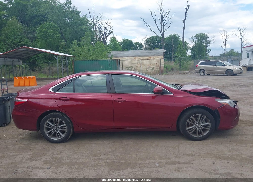 2017 TOYOTA CAMRY VIN: 4T1BF1FK4HU811290