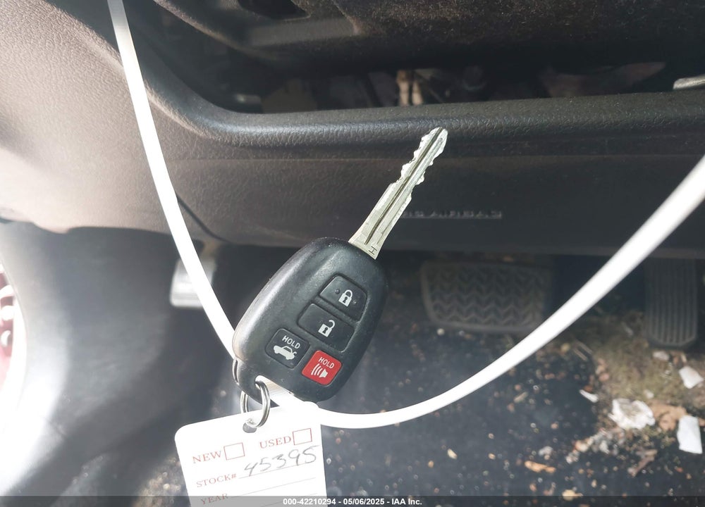 2017 TOYOTA CAMRY VIN: 4T1BF1FK4HU811290