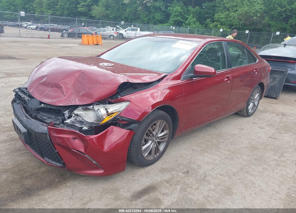 2017 TOYOTA CAMRY VIN: 4T1BF1FK4HU811290