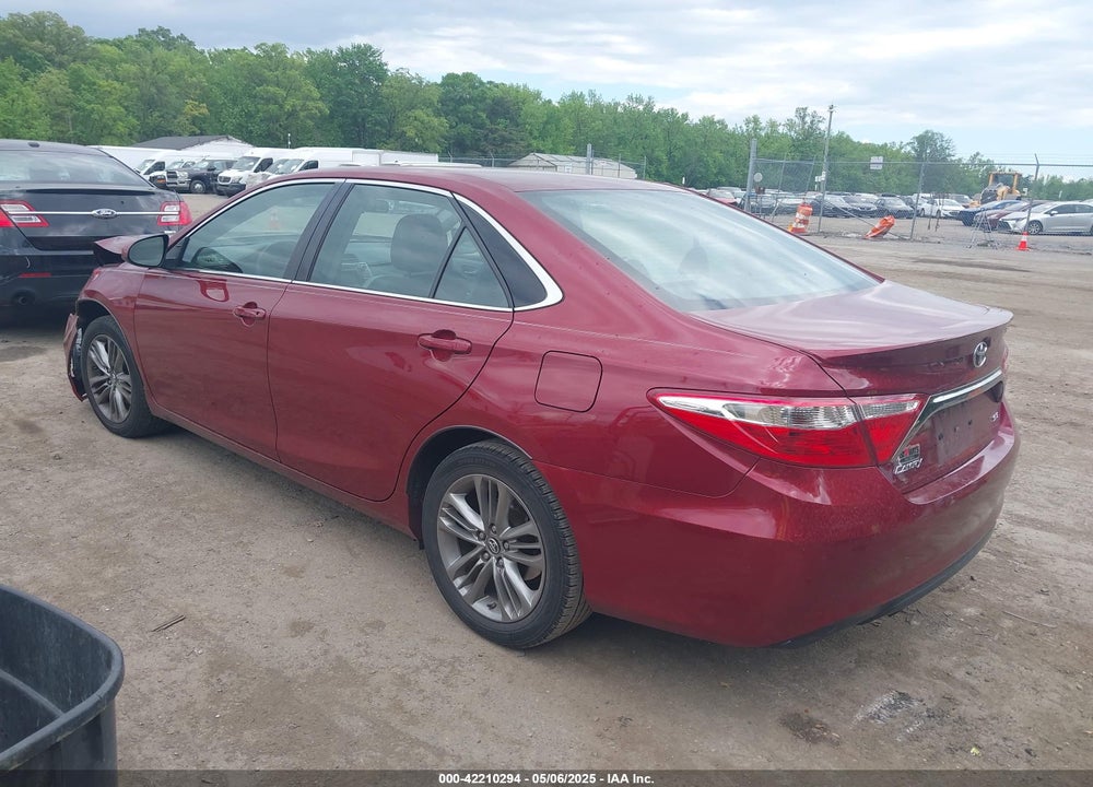 2017 TOYOTA CAMRY VIN: 4T1BF1FK4HU811290