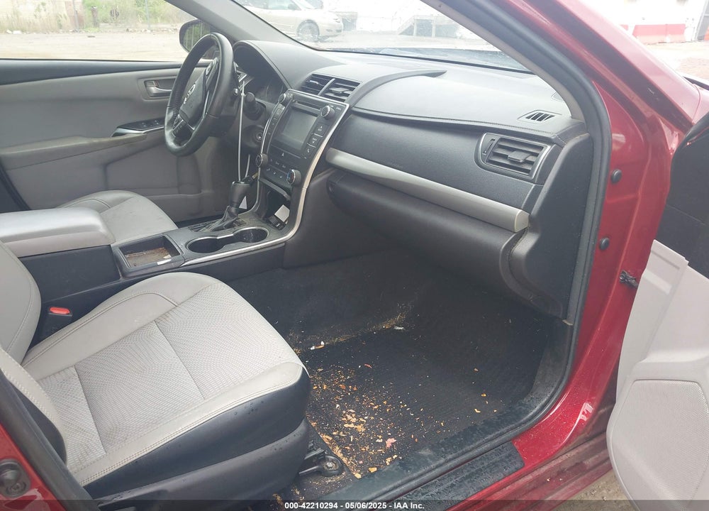 2017 TOYOTA CAMRY VIN: 4T1BF1FK4HU811290