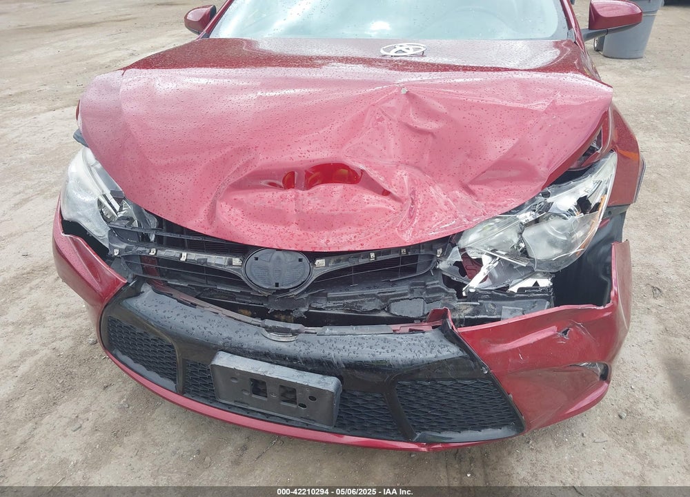 2017 TOYOTA CAMRY VIN: 4T1BF1FK4HU811290