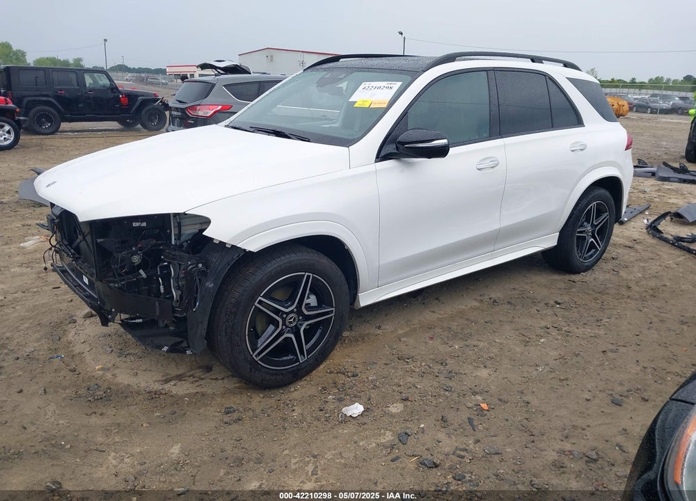 2023 MERCEDES-BENZ GLE VIN: 4JGFB4KB6PA901903