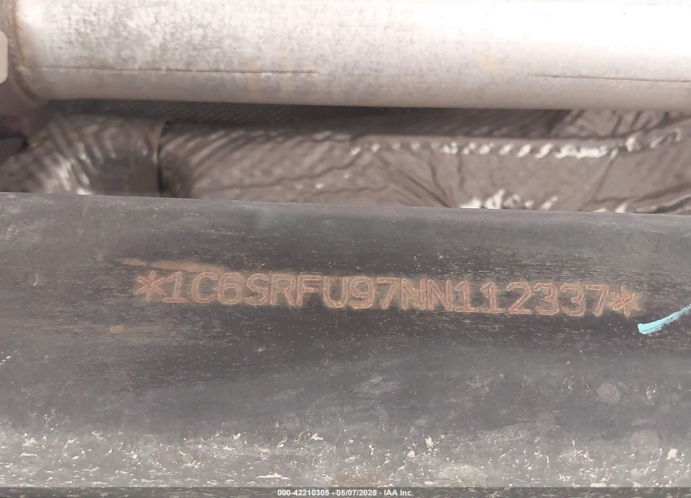 2022 RAM 1500 VIN: 1C6SRFU97NN112337