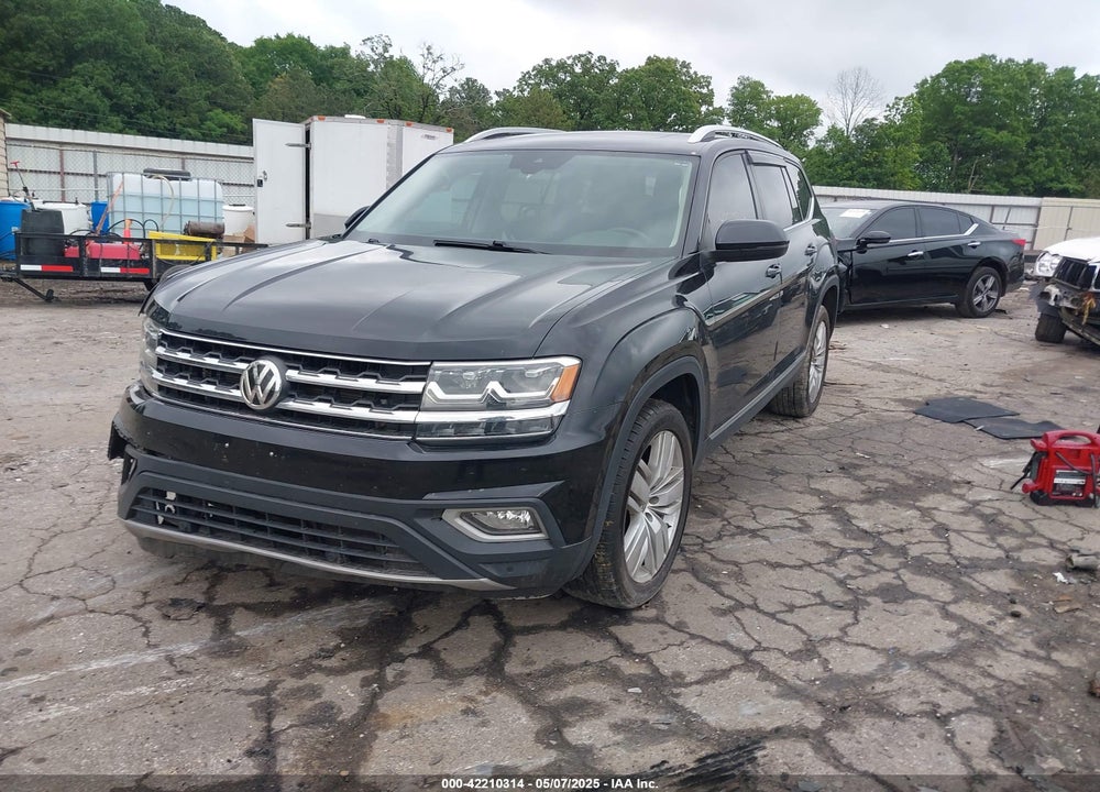 2019 VOLKSWAGEN ATLAS VIN: 1V2MR2CA9KC538672