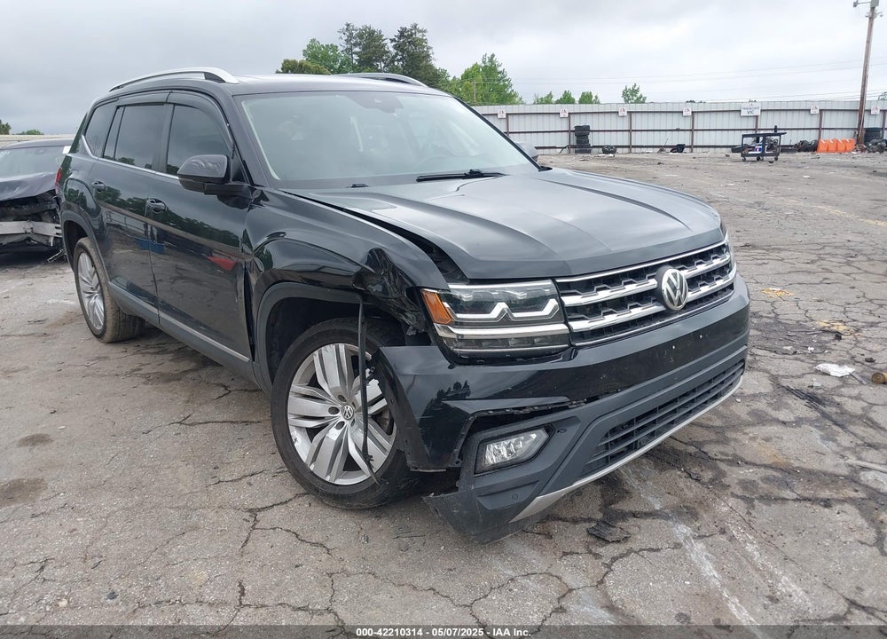 2019 VOLKSWAGEN ATLAS VIN: 1V2MR2CA9KC538672