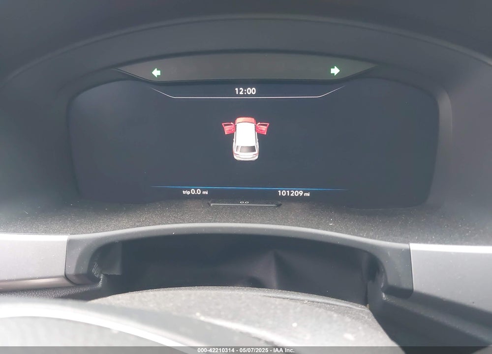 2019 VOLKSWAGEN ATLAS VIN: 1V2MR2CA9KC538672