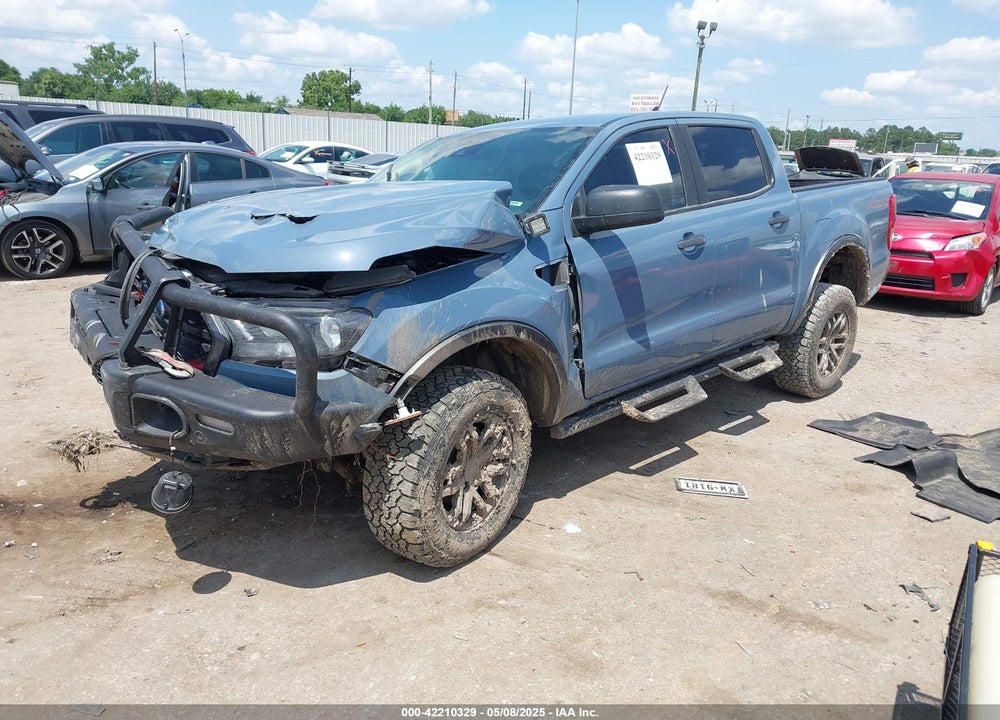 2023 FORD RANGER XLT VIN: 1FTER4FH9PLE27265