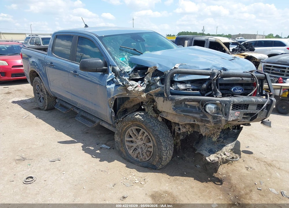 2023 FORD RANGER XLT VIN: 1FTER4FH9PLE27265