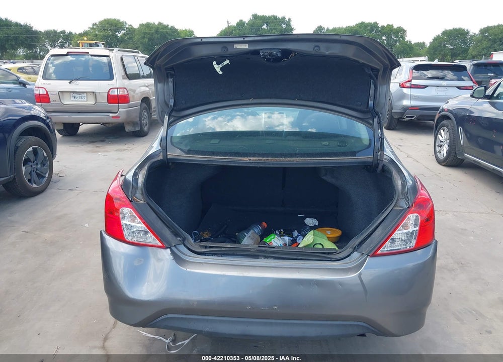 2017 NISSAN VERSA 1.6 SV VIN: 3N1CN7AP6HL875099