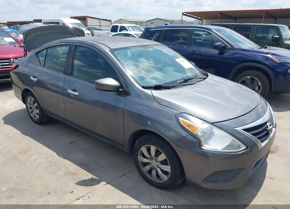2017 NISSAN VERSA 1.6 SV VIN: 3N1CN7AP6HL875099
