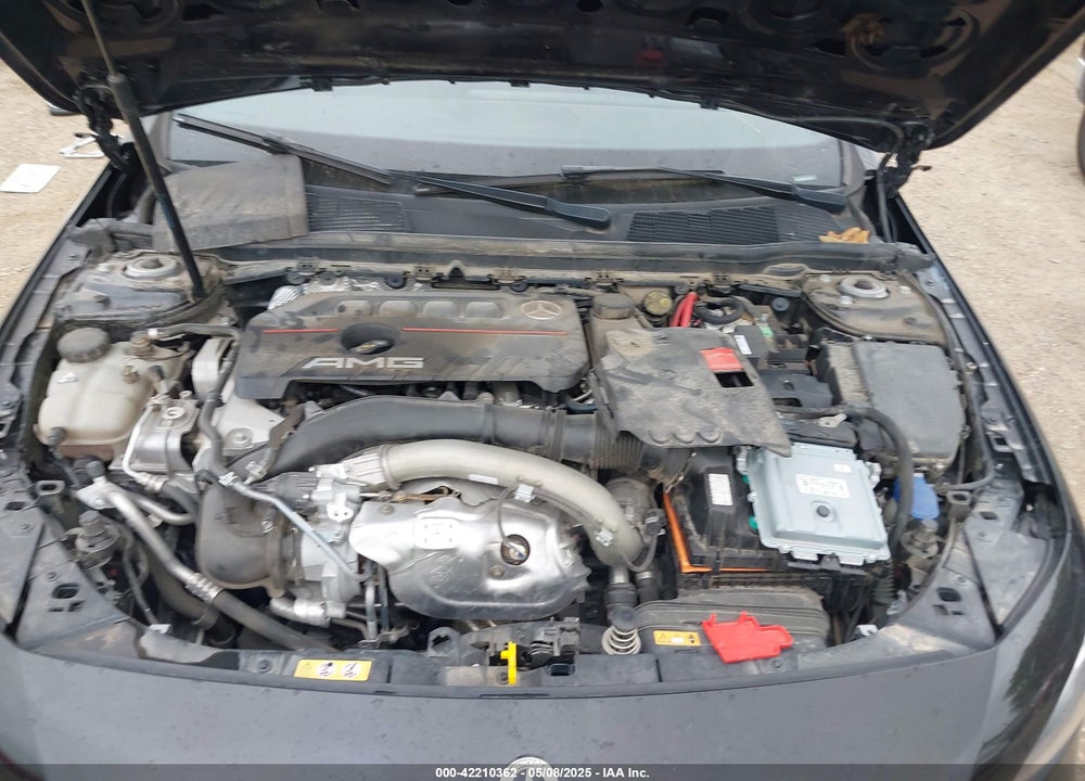 2021 MERCEDES-BENZ A-CLASS VIN: W1K3G5BB1MJ322561