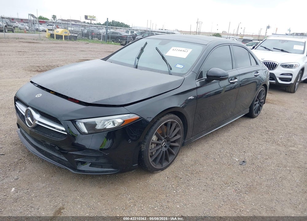 2021 MERCEDES-BENZ A-CLASS VIN: W1K3G5BB1MJ322561