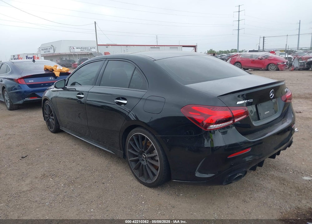 2021 MERCEDES-BENZ A-CLASS VIN: W1K3G5BB1MJ322561
