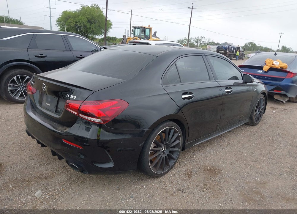 2021 MERCEDES-BENZ A-CLASS VIN: W1K3G5BB1MJ322561