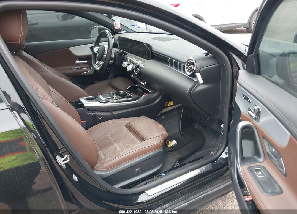 2021 MERCEDES-BENZ A-CLASS VIN: W1K3G5BB1MJ322561