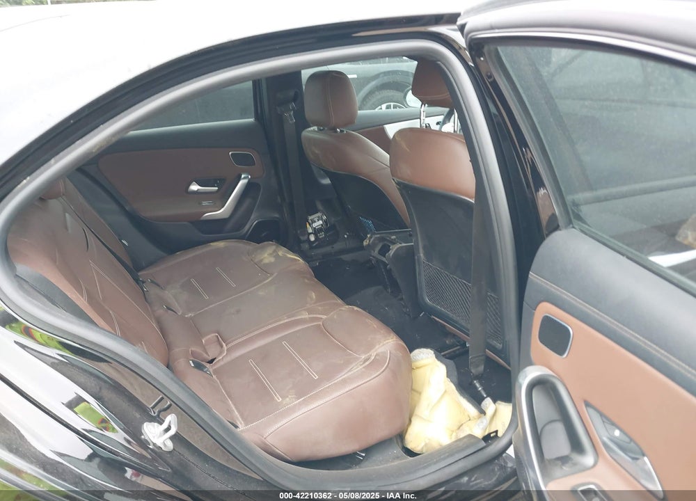 2021 MERCEDES-BENZ A-CLASS VIN: W1K3G5BB1MJ322561