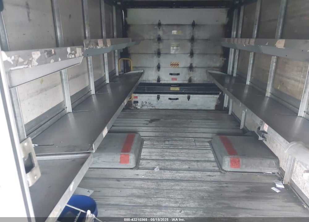 2013 ISUZU COMMERCIAL VAN VIN: JALB4T17XD7W01325