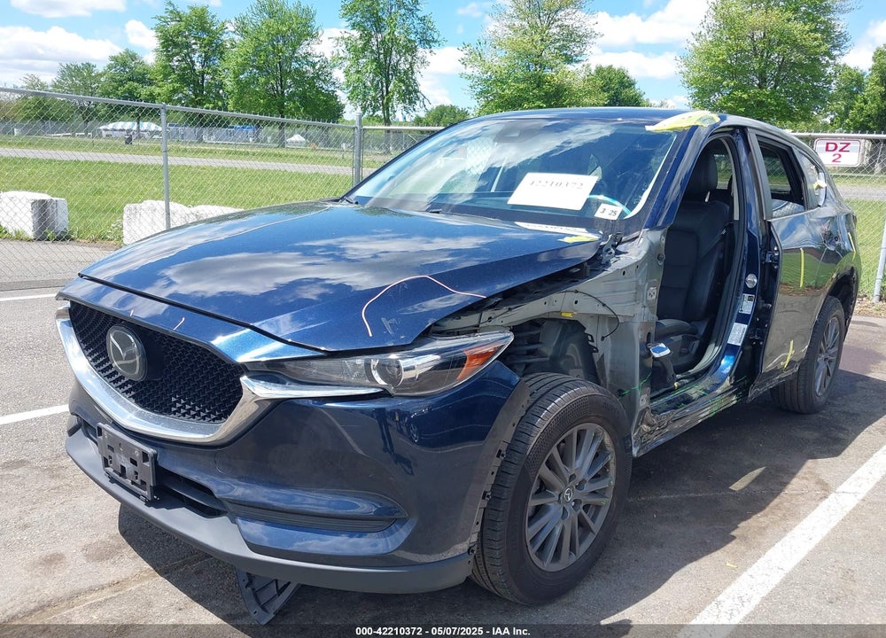 2020 MAZDA CX-5 VIN: JM3KFBCM8L0778205