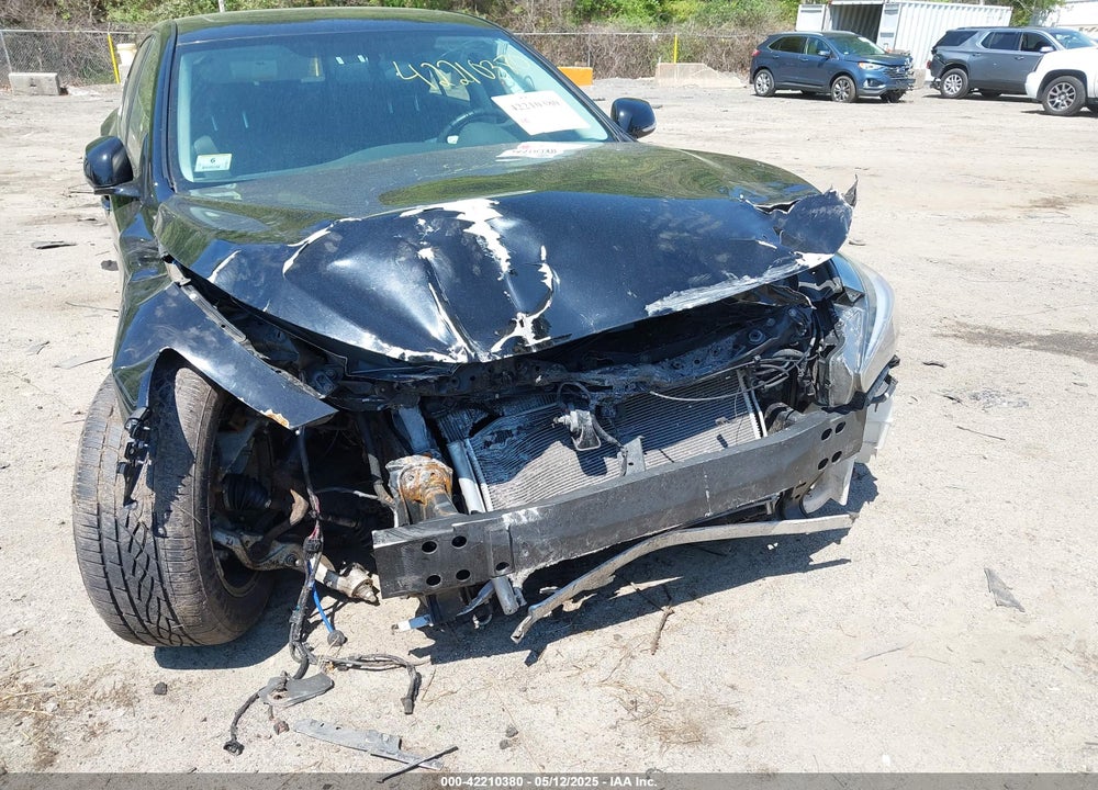 2015 INFINITI Q50 VIN: JN1BV7AR3FM406262