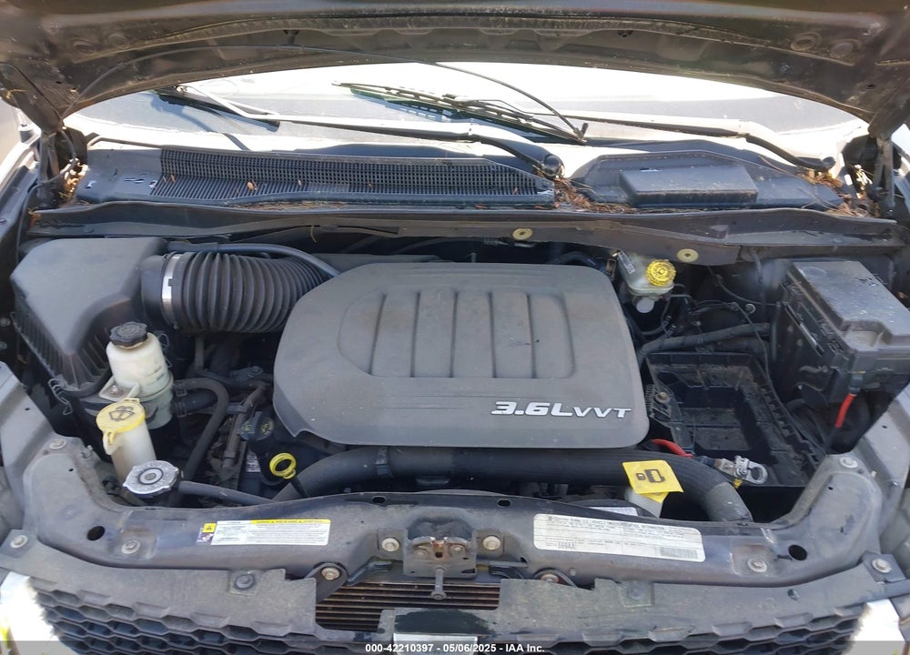 2012 DODGE GRAND CARAVAN SXT VIN: 2C4RDGCG8CR247824