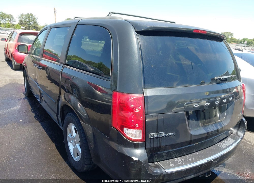 2012 DODGE GRAND CARAVAN SXT VIN: 2C4RDGCG8CR247824