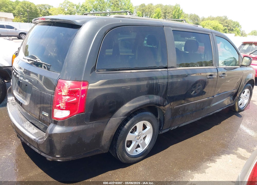 2012 DODGE GRAND CARAVAN SXT VIN: 2C4RDGCG8CR247824