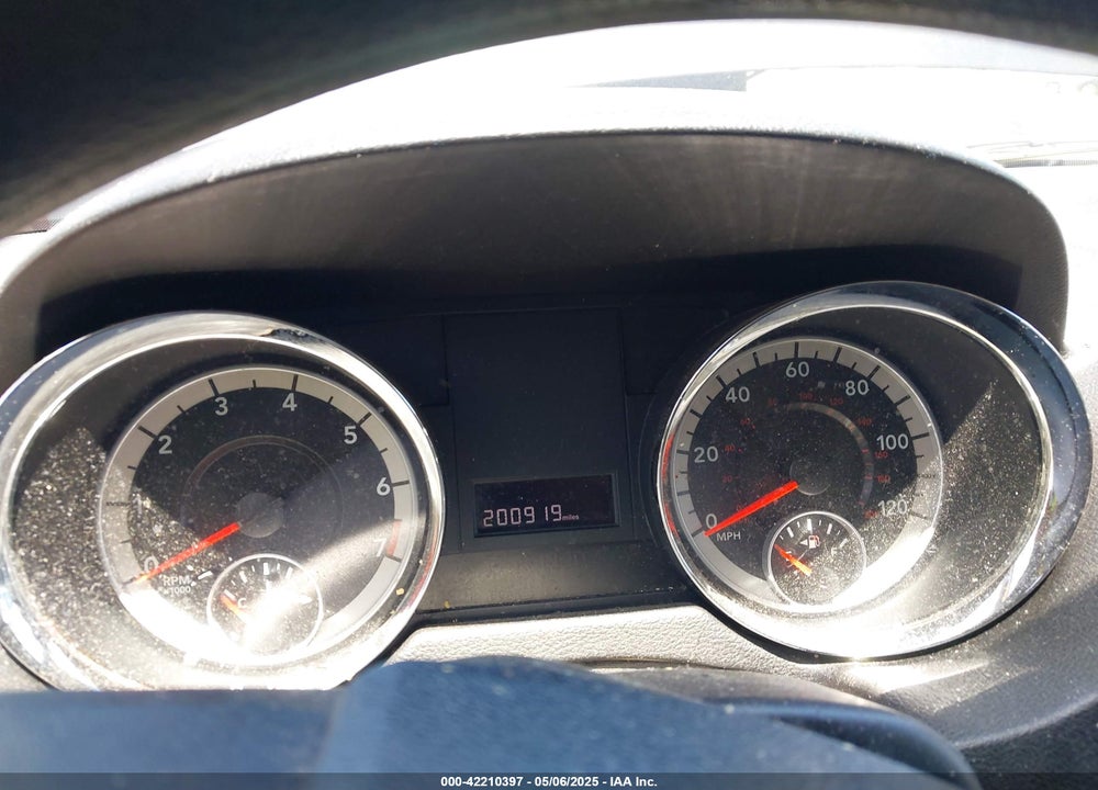 2012 DODGE GRAND CARAVAN SXT VIN: 2C4RDGCG8CR247824
