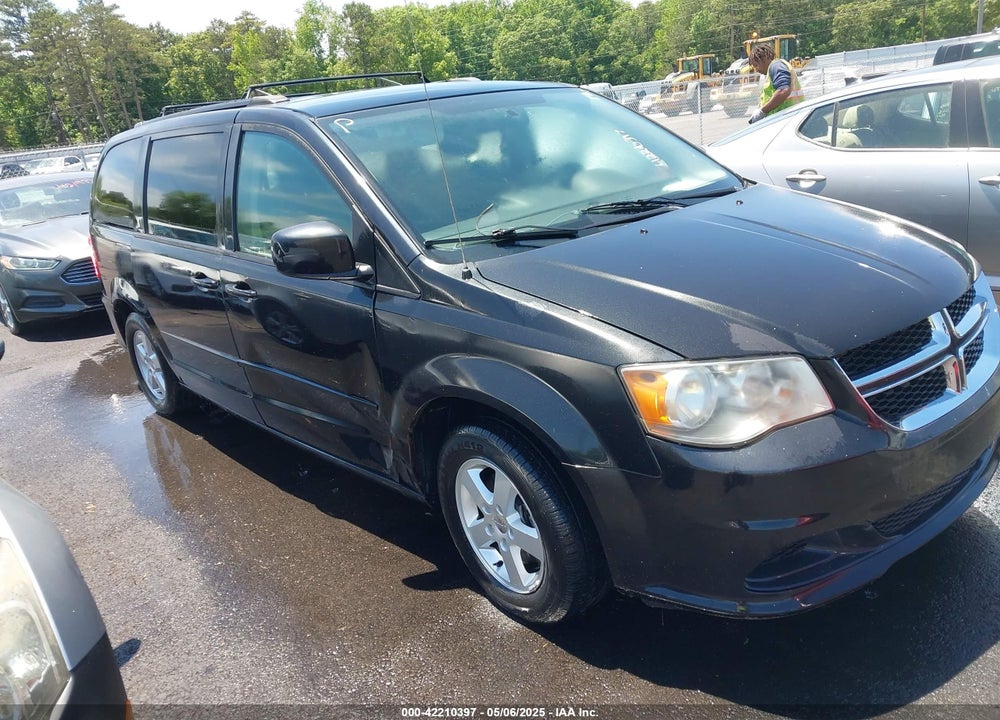2012 DODGE GRAND CARAVAN SXT VIN: 2C4RDGCG8CR247824