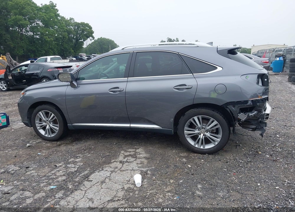 2015 LEXUS RX 350 VIN: 2T2ZK1BAXFC191305