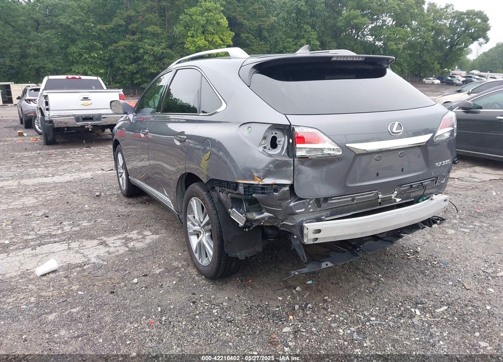 2015 LEXUS RX 350 VIN: 2T2ZK1BAXFC191305