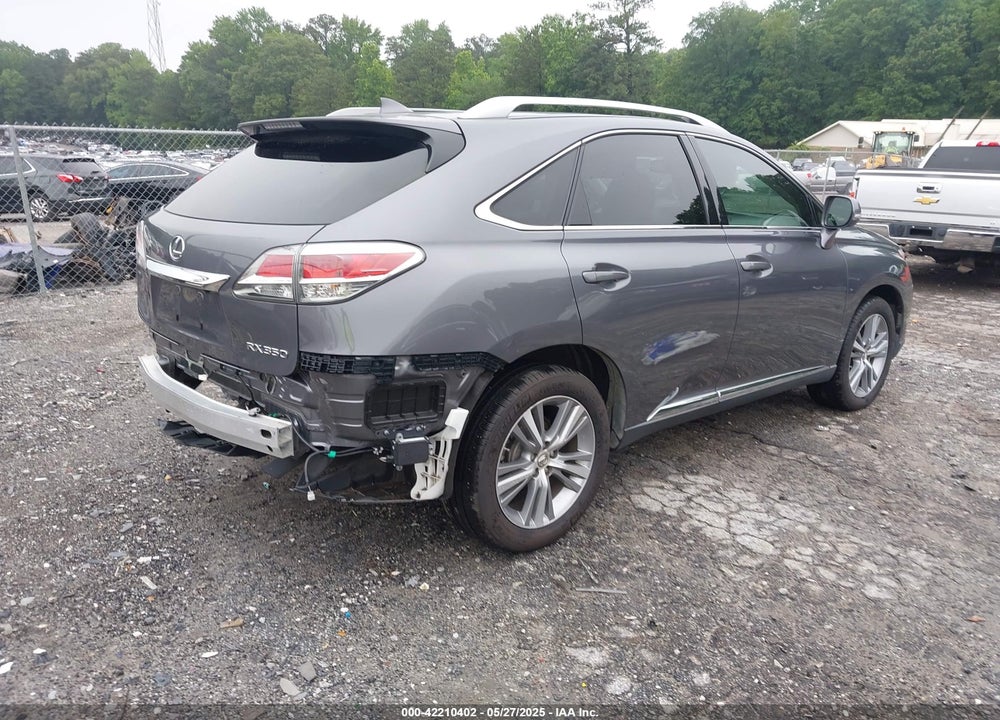 2015 LEXUS RX 350 VIN: 2T2ZK1BAXFC191305