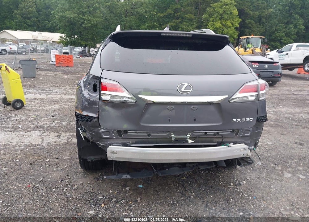2015 LEXUS RX 350 VIN: 2T2ZK1BAXFC191305