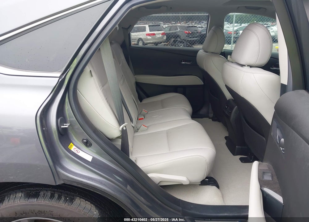 2015 LEXUS RX 350 VIN: 2T2ZK1BAXFC191305