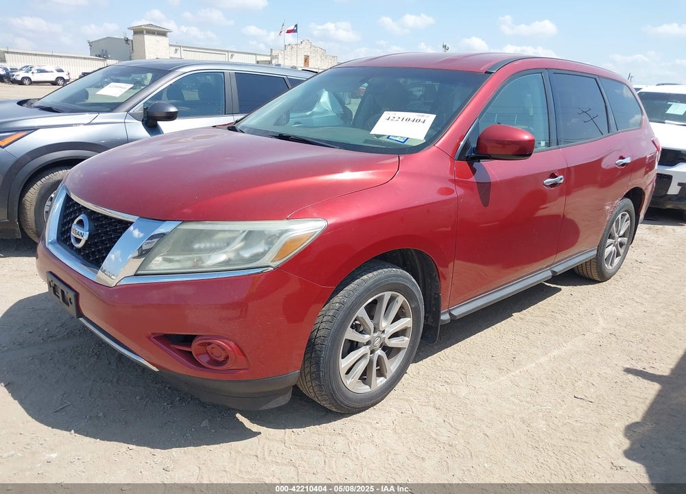 2015 NISSAN PATHFINDER S VIN: 5N1AR2MN4FC613432