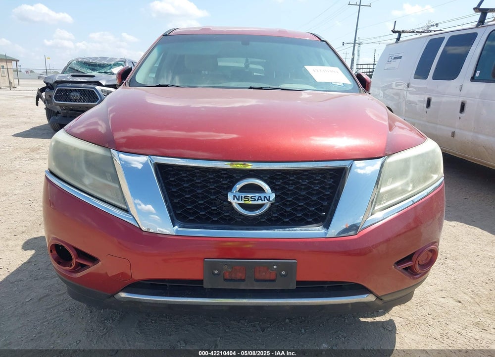 2015 NISSAN PATHFINDER S VIN: 5N1AR2MN4FC613432