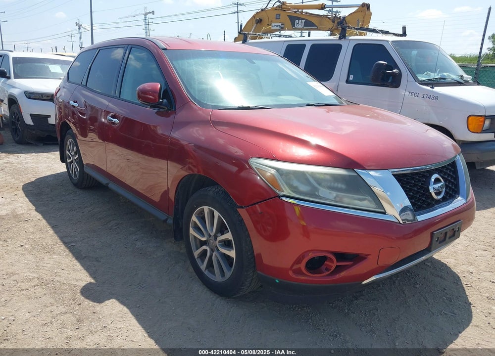 2015 NISSAN PATHFINDER S VIN: 5N1AR2MN4FC613432