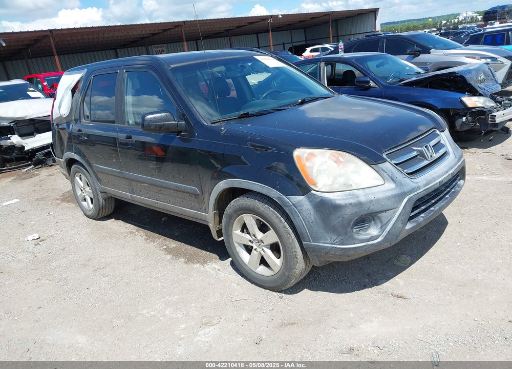 2006 HONDA CR-V LX VIN: JHLRD68586C004130