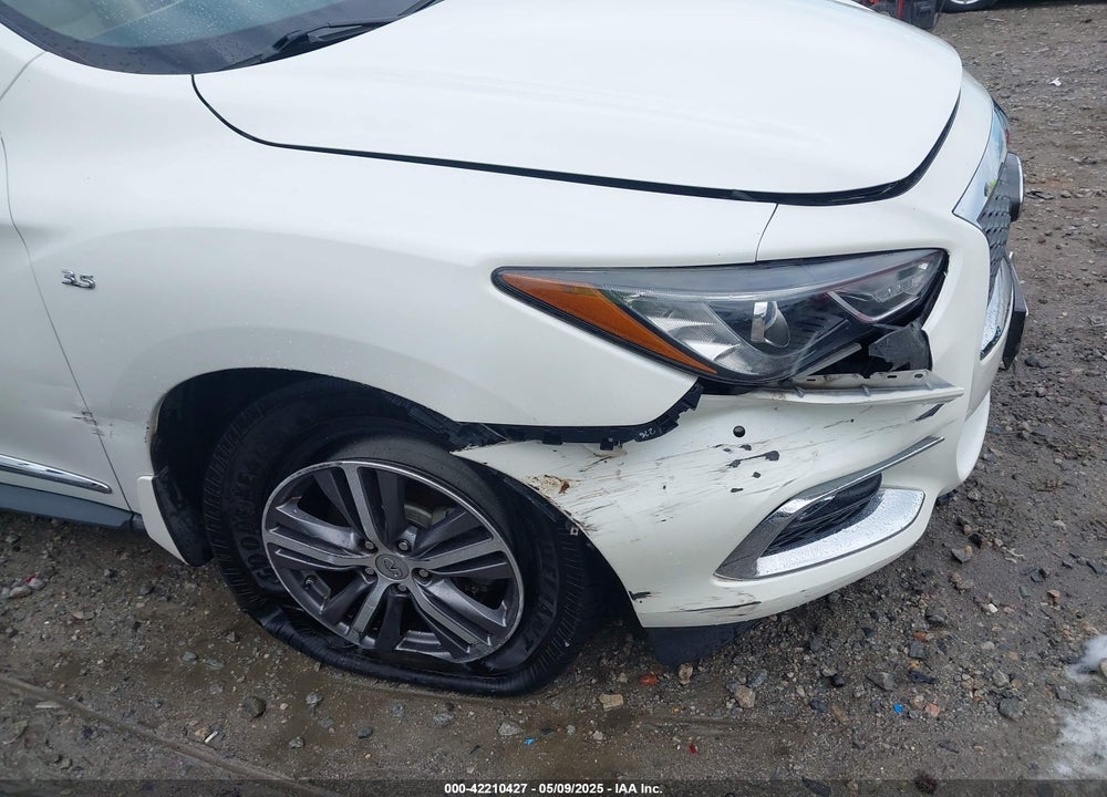 2017 INFINITI QX60 VIN: 5N1DL0MM4HC506958