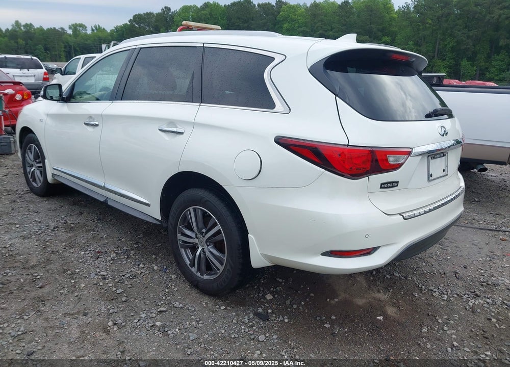 2017 INFINITI QX60 VIN: 5N1DL0MM4HC506958
