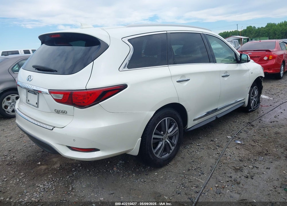 2017 INFINITI QX60 VIN: 5N1DL0MM4HC506958