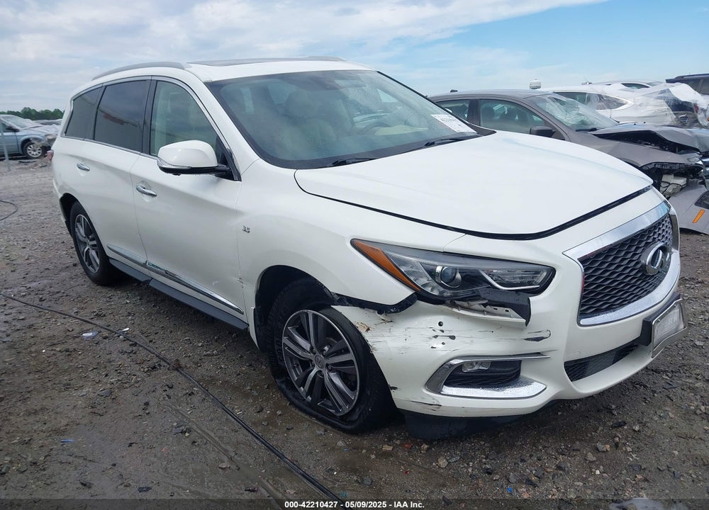 2017 INFINITI QX60 VIN: 5N1DL0MM4HC506958