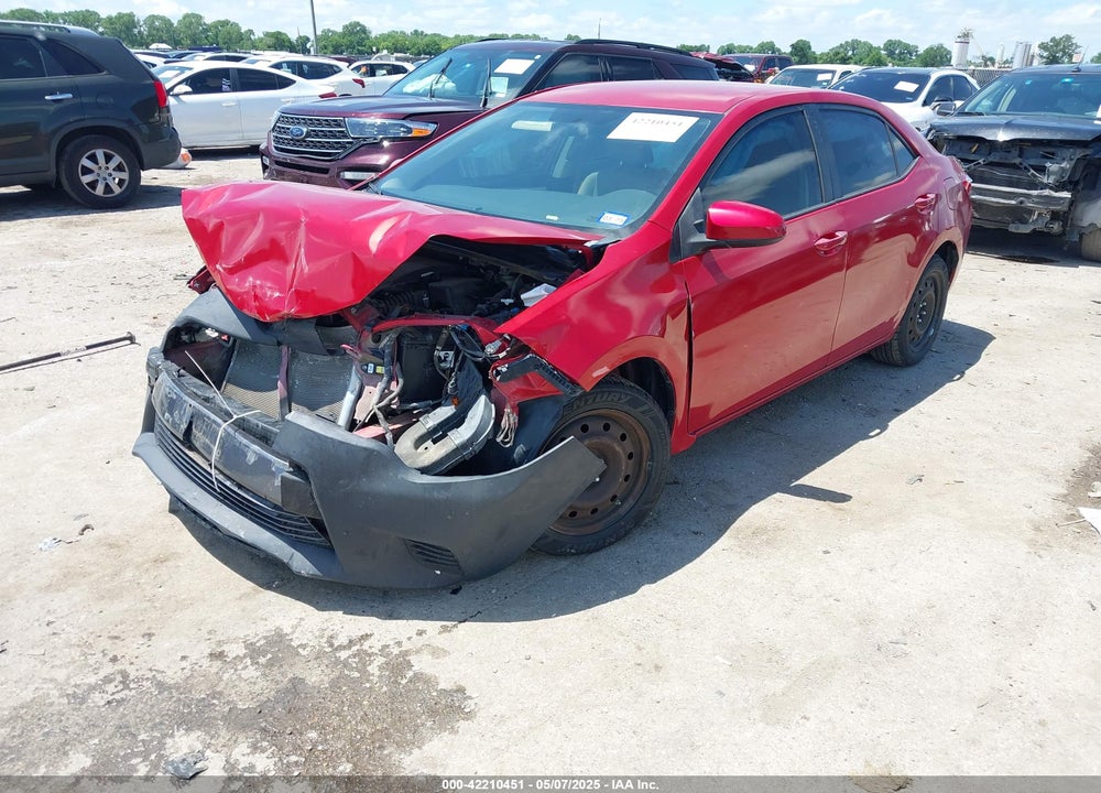 2016 TOYOTA COROLLA VIN: 5YFBURHE3GP523370