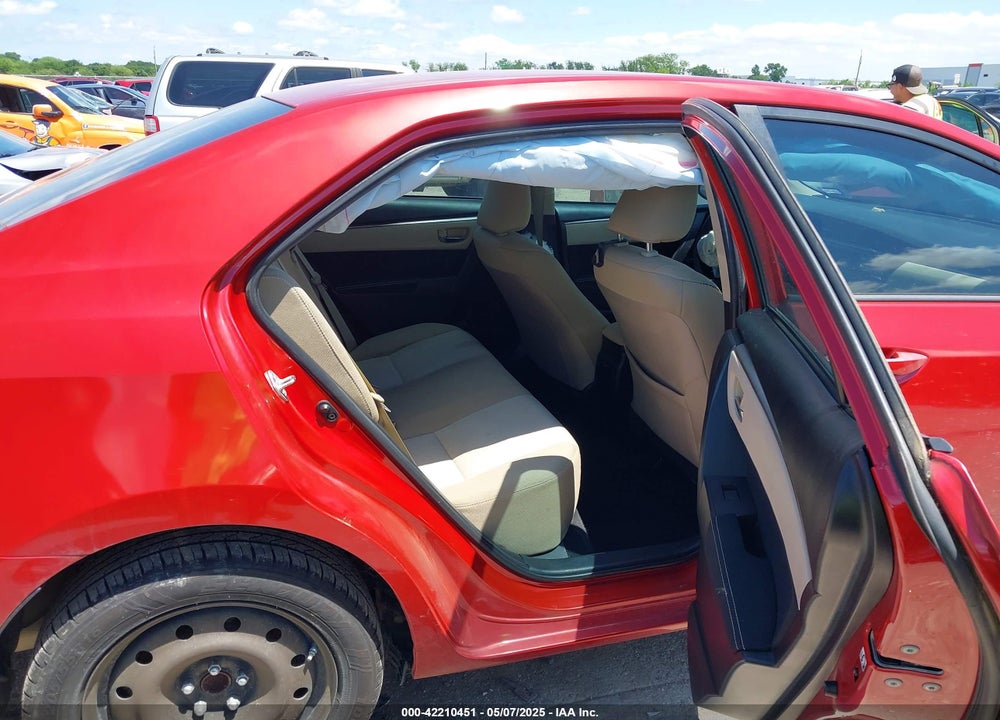 2016 TOYOTA COROLLA VIN: 5YFBURHE3GP523370