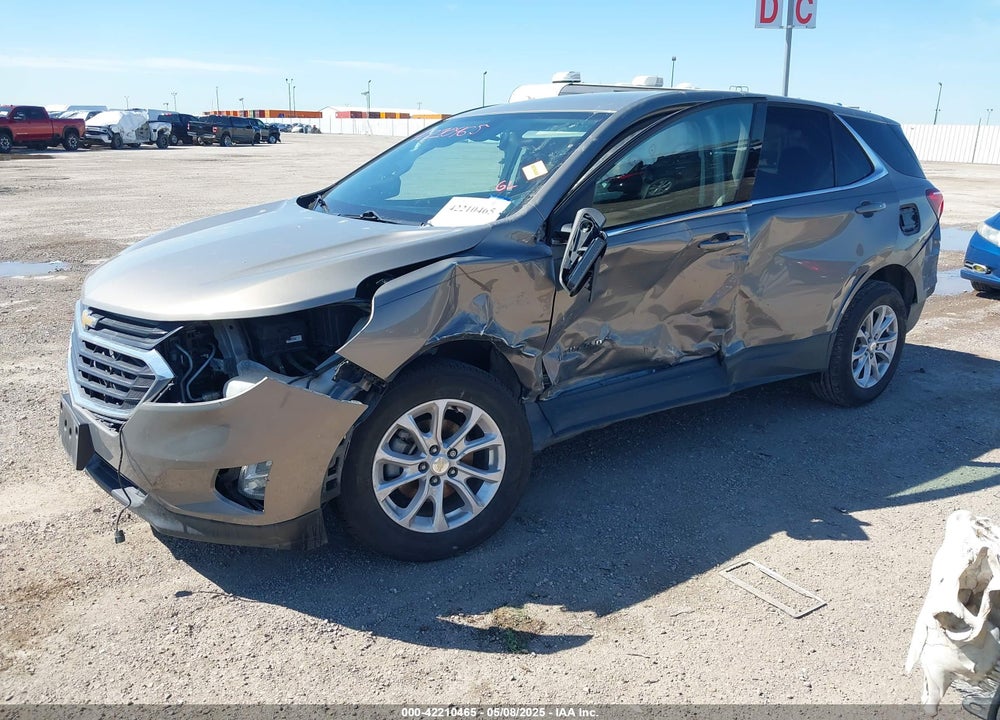 2019 CHEVROLET EQUINOX LT VIN: 3GNAXKEVXKS574012