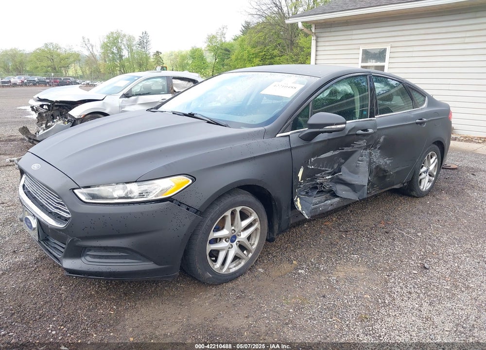 2014 FORD FUSION VIN: 1FA6P0H71E5354021